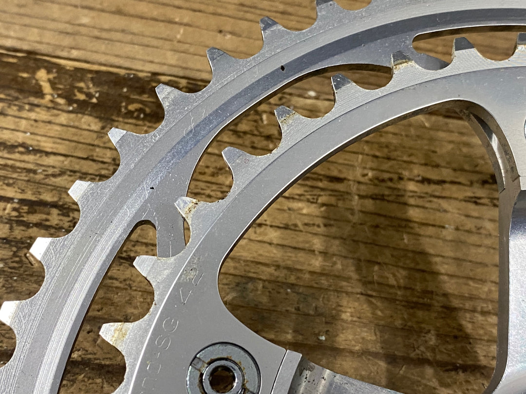 KK103 シマノ SHIMANO デュラエース DURA-ACE FC-7400 クランクセット 52/42T 175mm