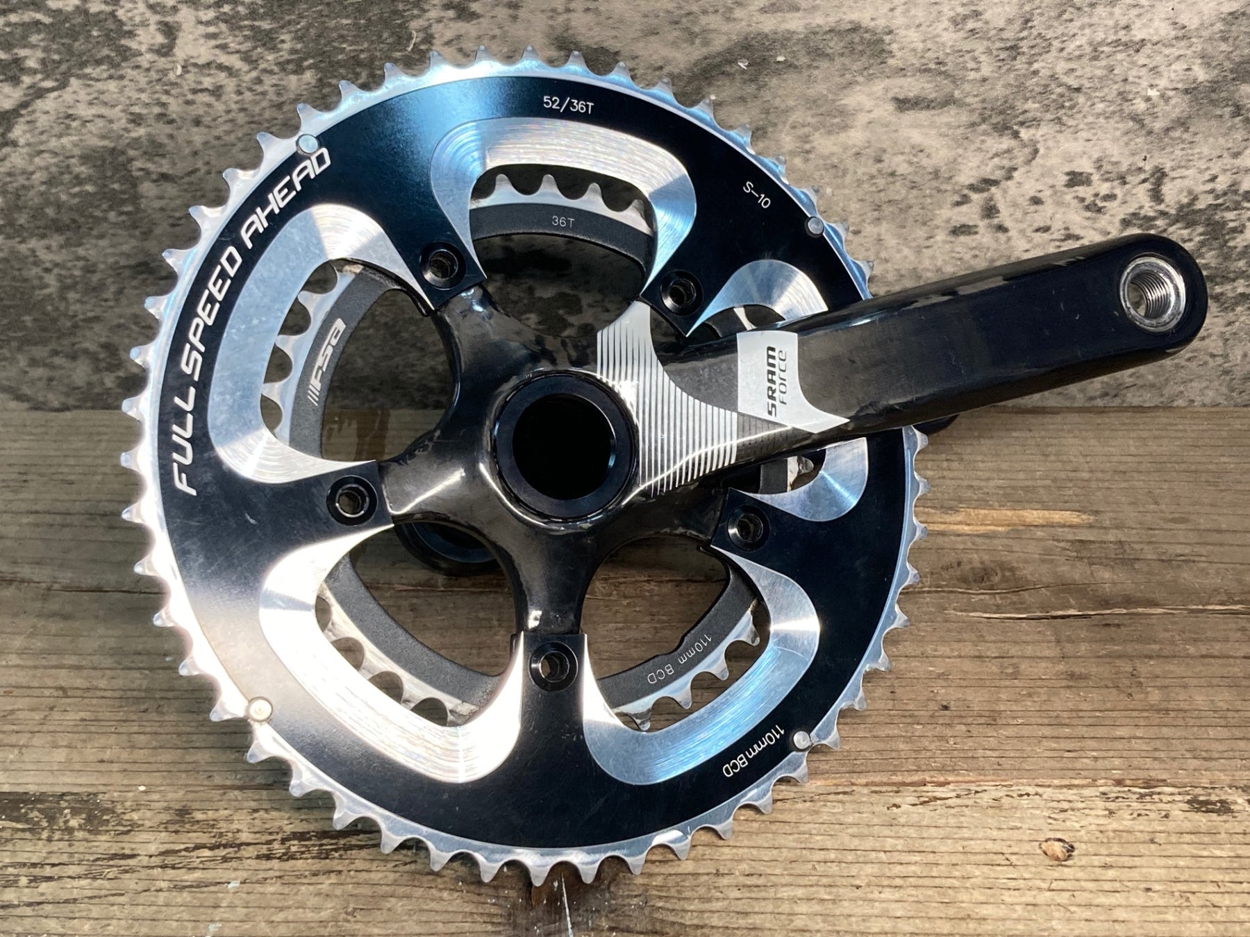 JN046 スラム SRAM フォース FORCE クランクセット 52/26T 170mm BB30
