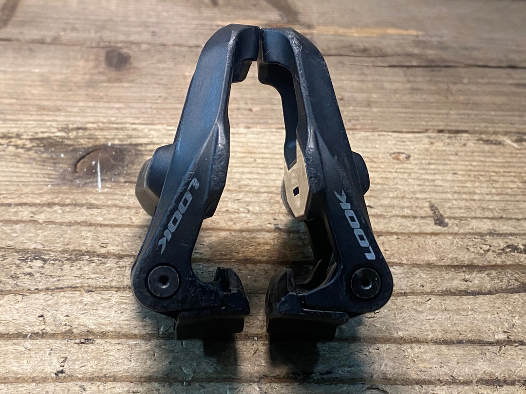 JM842 ルック LOOK ケオ KEO2 MAX ビンディングペダル クロモリシャフト