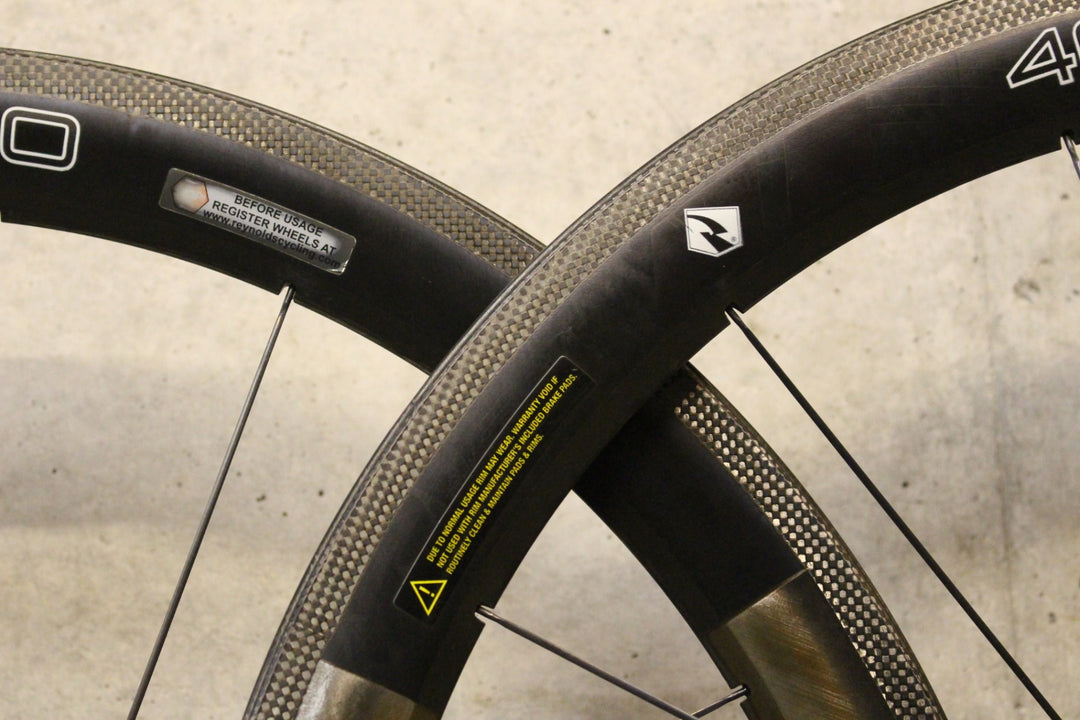 レイノルズ REYNOLDS 46 AERO カーボン クリンチャー ホイールセット シマノ 11/12S 【福岡店】