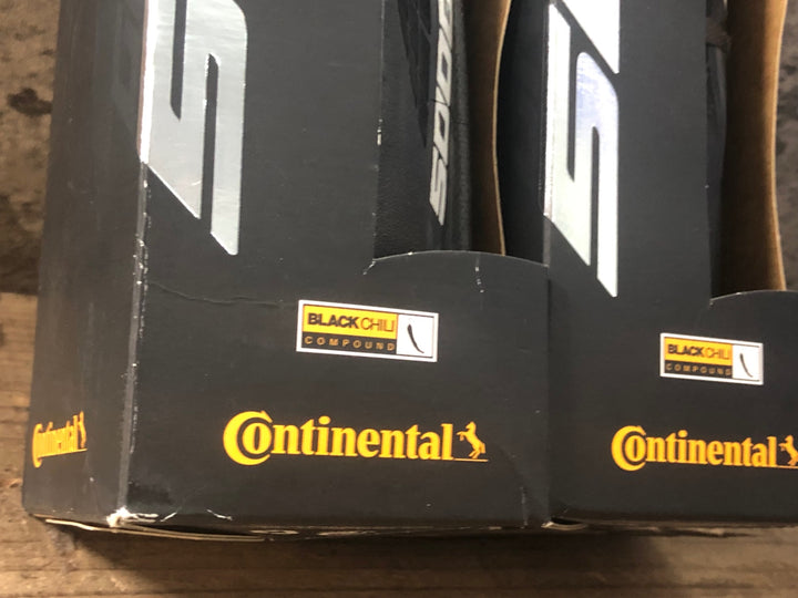 JU270 コンチネンタル CONTINENTAL GP5000 700×25C 2本セット タイヤ 未使用