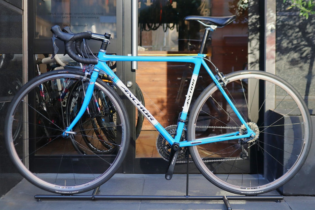 ブリヂストンアンカー BRIDGESTONE ANCHOR RNC7 ネオコット NEO-COT 2010モデル 510サイズ シマノ 105 R7000 MIX 11S スチール ロードバイク 【東京南麻布店】