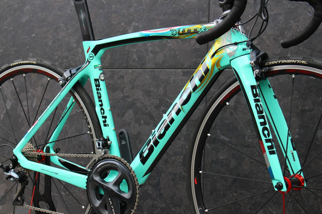 ビアンキ BIANCHI オルトレ OLTRE XR4 2019 フルーネウェーフェン 53サイズ シマノ アルテグラ R8000 11S カーボン ロードバイク 【福岡店】