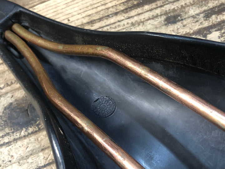 KC926 セラ・サンマルコ SELLE SANMARCO リーガル REGAL 革サドル 破れあり ジャンク