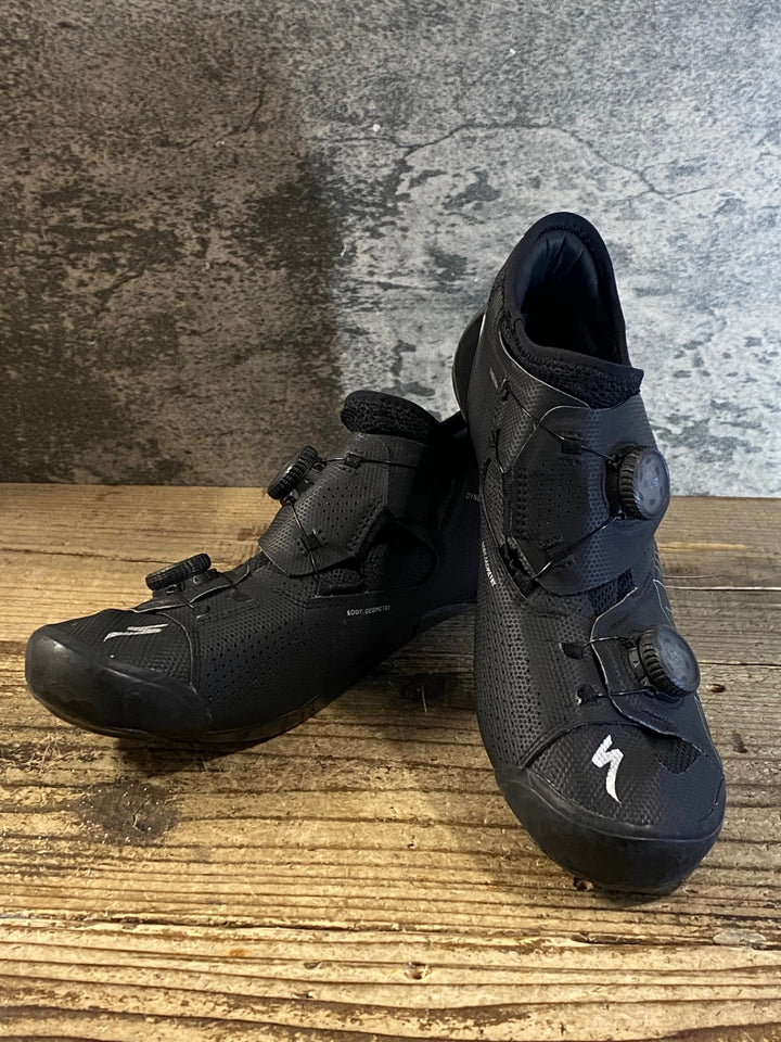 JS818 スペシャライズド SPECIALIZED S-WORKS アレス ARES ビンディングシューズ 黒 EU41.5