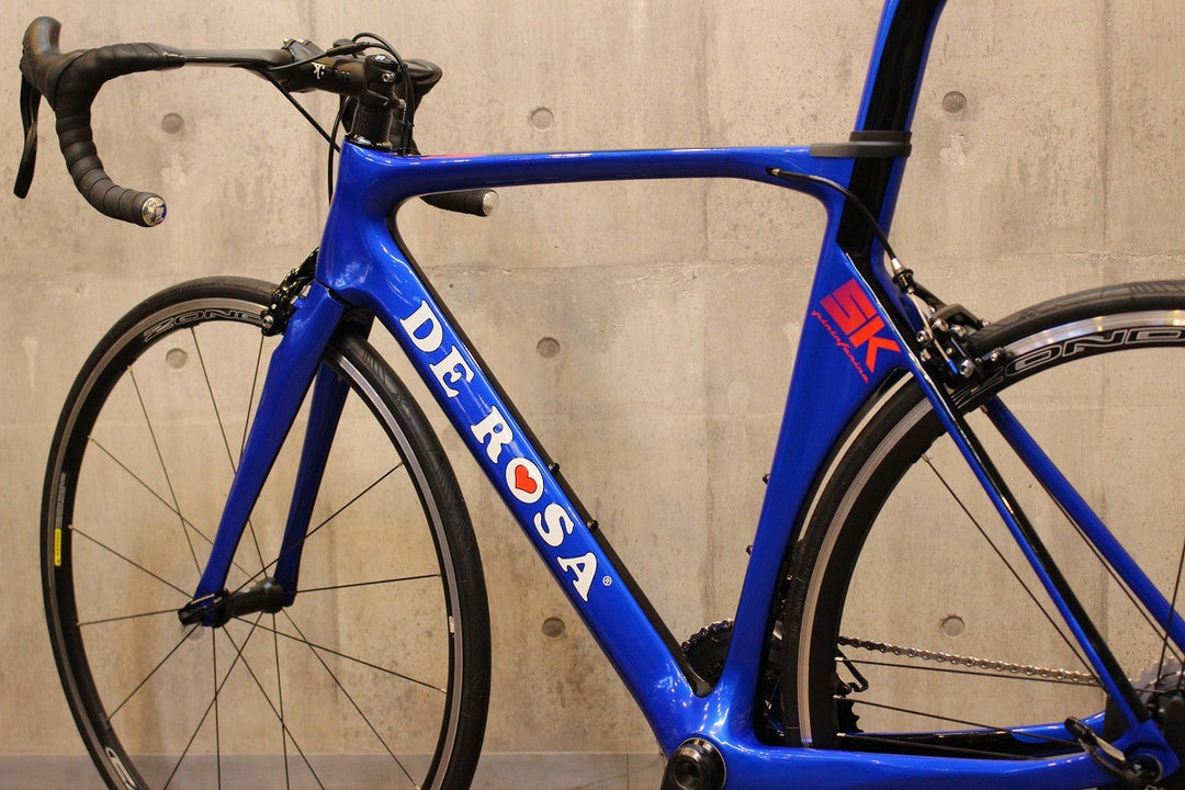 デローザ DE ROSA SK PININFARINA 2016 52サイズ カンパニョーロ コーラス MIX 12S カーボン ロードバイク 【名古屋店】