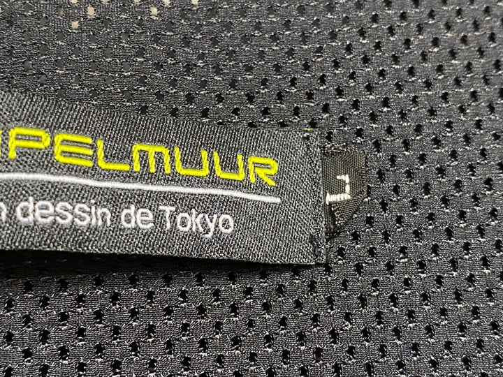 JZ896 カペルミュール KAPELMUUR ビブタイツ 黒 L 裏起毛