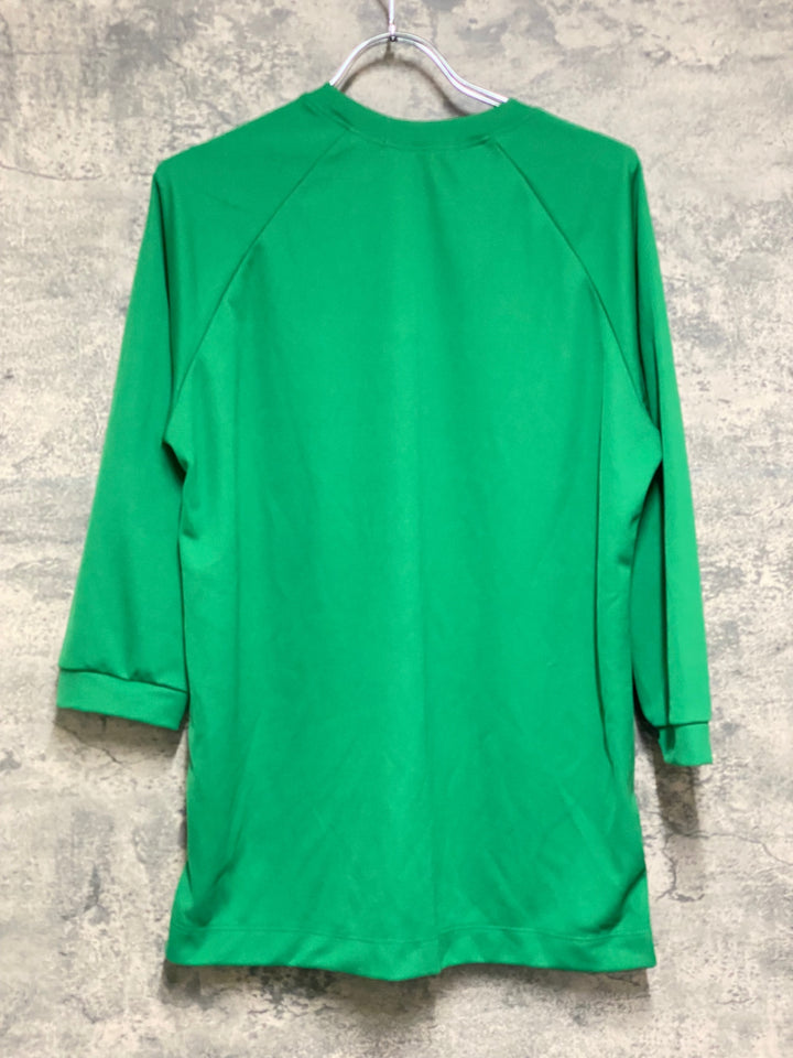 KM716 チームドリーム TEAM DREAM 長袖 Tシャツ S 緑
