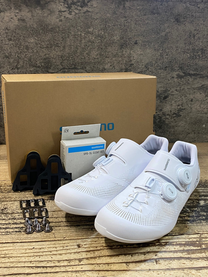 JX023 シマノ SHIMANO RC7 SH-RC703 ビンディングシューズ EU42.5 SPD-SL