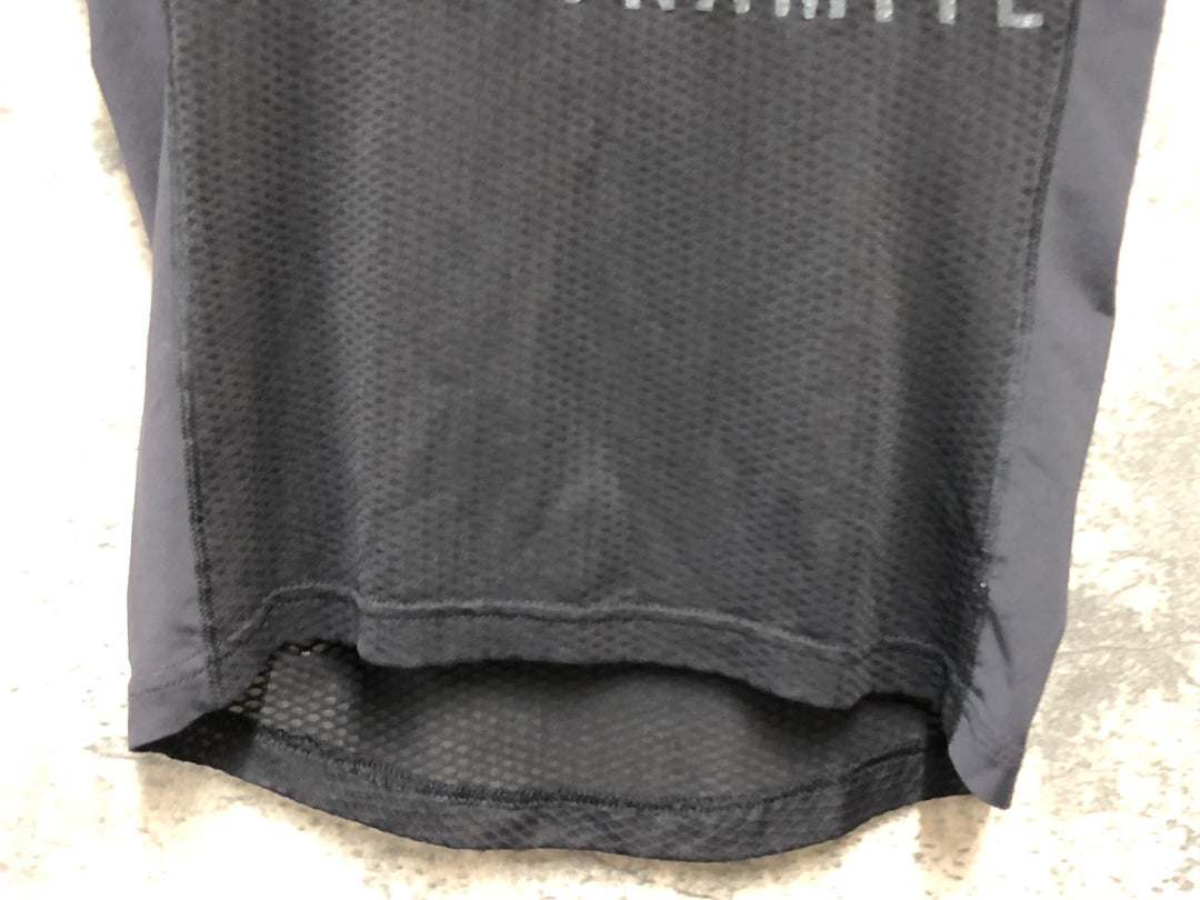 KC838 ラファ Rapha PRO TEAM 半袖 ベースレイヤー 黒 XS