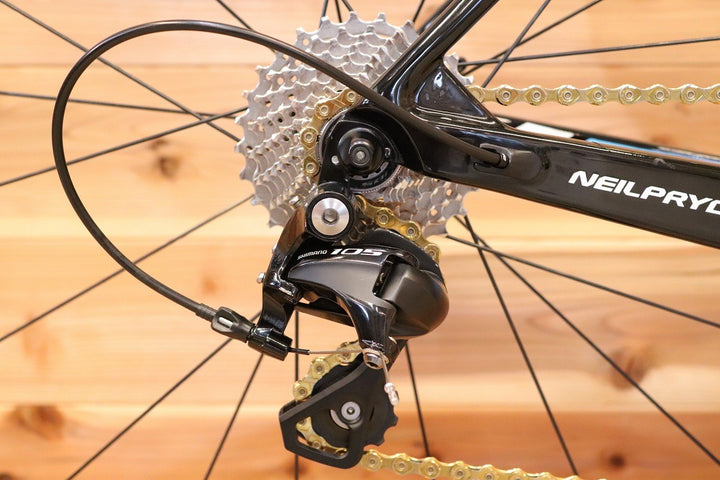 ニールプライド NEILPRYDE ビューラ BURA 2018モデル Sサイズ シマノ 105 5800 11S カーボン ロードバイク 【広島店】