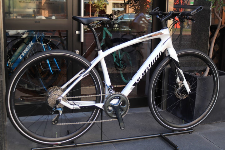 スペシャライズド SPECIALIZED シラス SIRRUS COMP CARBON 2017モデル Sサイズ シマノ ティアグラ 10S カーボン クロスバイク 【東京南麻布店】