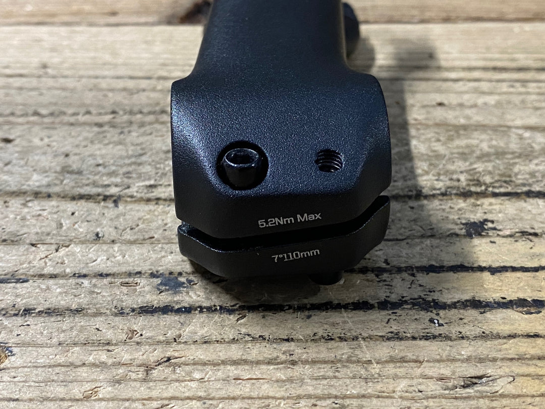 KO607 ボントレガー BONTRAGER Blendr Elite アルミステム 黒 Φ31.8 OS 110mm 7°