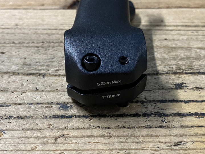 KO607 ボントレガー BONTRAGER Blendr Elite アルミステム 黒 Φ31.8 OS 110mm 7°