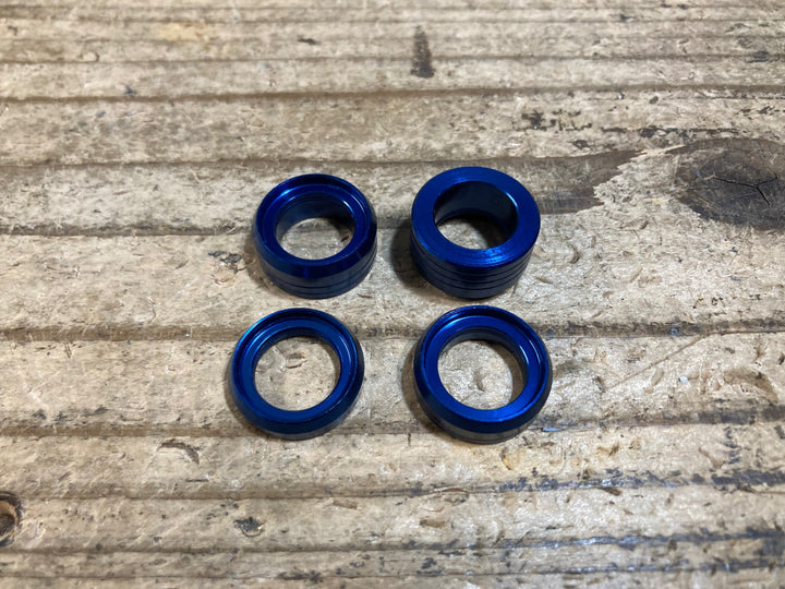 KF419 ライデア RIDEA BTA316 THRU AXLE REAR スルーアクスル 169-163 M12-1.75x15 BTAM2Sスペーサー付属