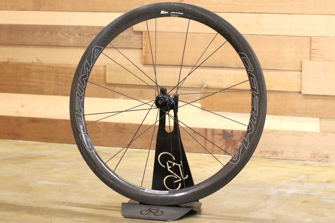 新品未使用 コリマ CORIMA 47mm WS BLACK DISC カーボン クリンチャー フロント ホイール 【立川店】