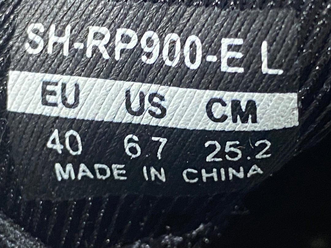 KK280 シマノ SHIMANO SH-RP900-E ビンディングシューズ 黒 EU40 3穴