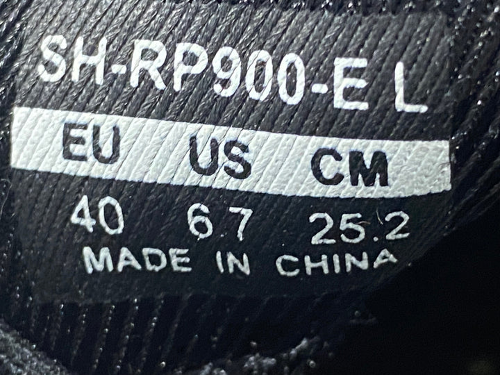 KK280 シマノ SHIMANO SH-RP900-E ビンディングシューズ 黒 EU40 3穴