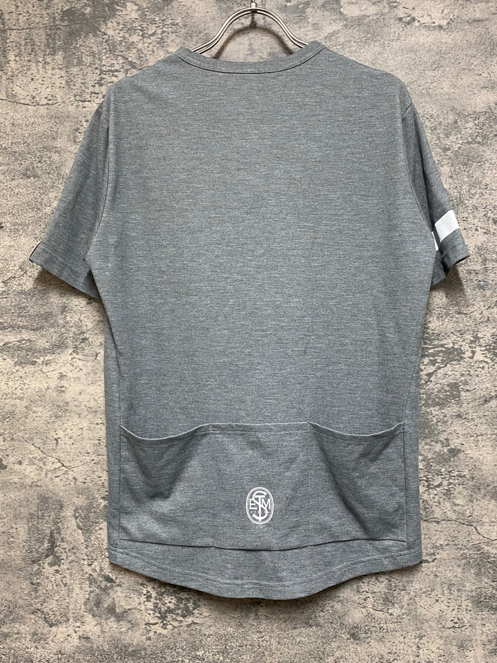 JL024 ステムデザイン STEM DESIGN 半袖 Tシャツ グレー S