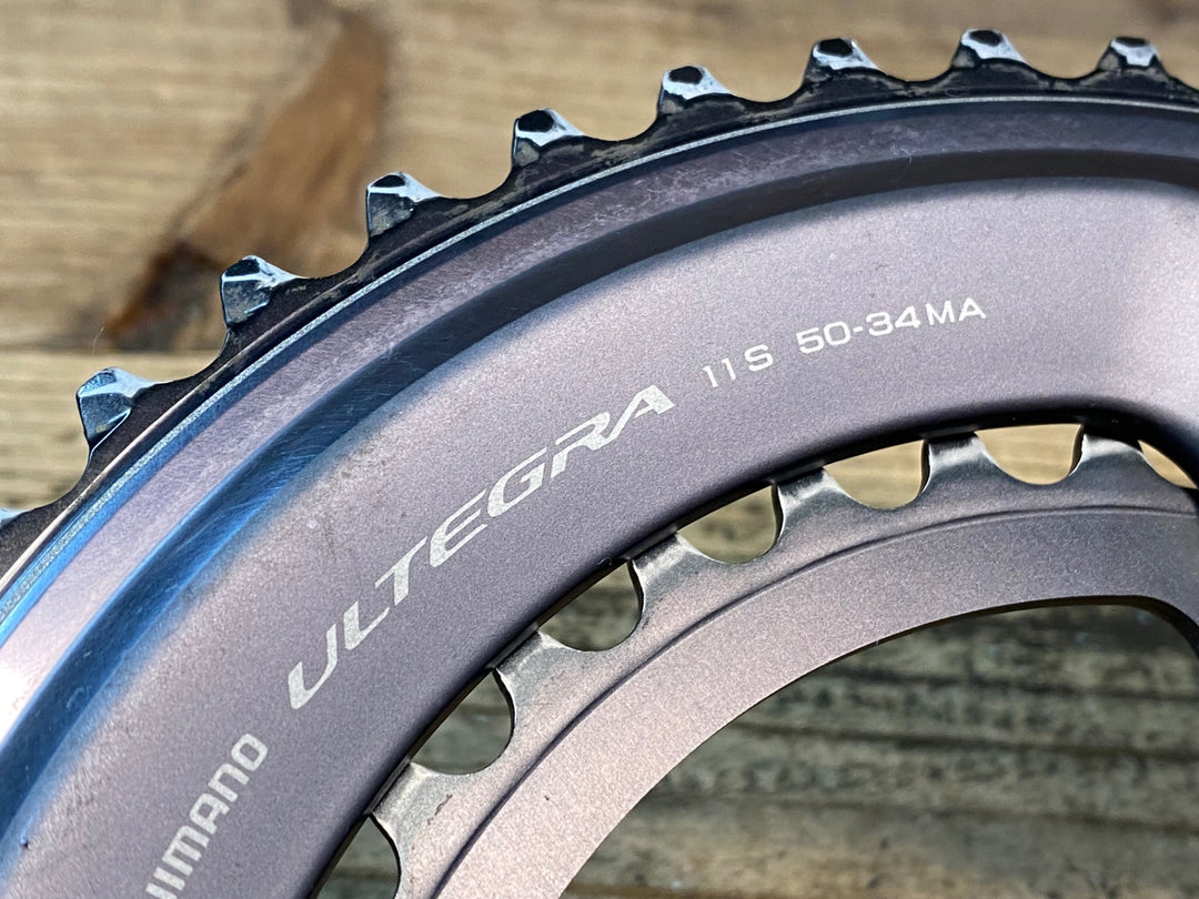 JI727 シマノ SHIMANO アルテグラ ULTEGRA FC-6800 チェーンリング 50/34T 11S