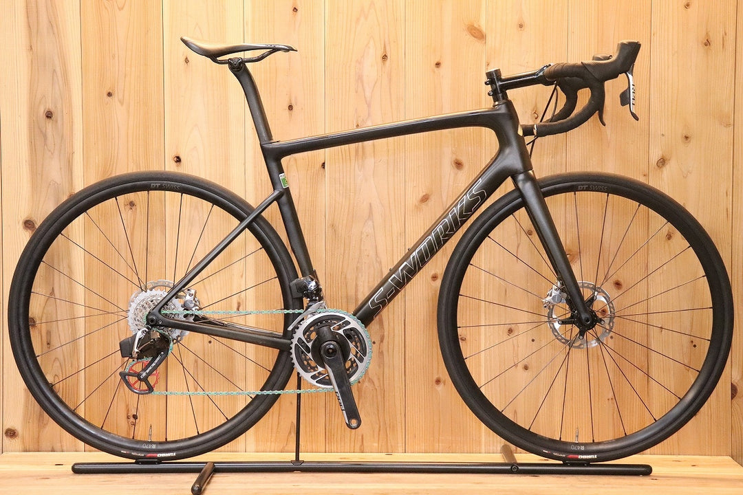 スペシャライズド SPECIALIZED ターマック MEN'S S-WORKS TARMAC SL6 DISC 2019年モデル 56サイズ スラム RED AXS D1 12S カーボン ロードバイク 【芦屋店】