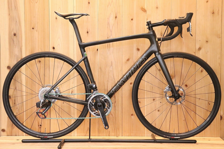 スペシャライズド SPECIALIZED ターマック MEN'S S-WORKS TARMAC SL6 DISC 2019年モデル 56サイズ スラム RED AXS D1 12S カーボン ロードバイク 【芦屋店】