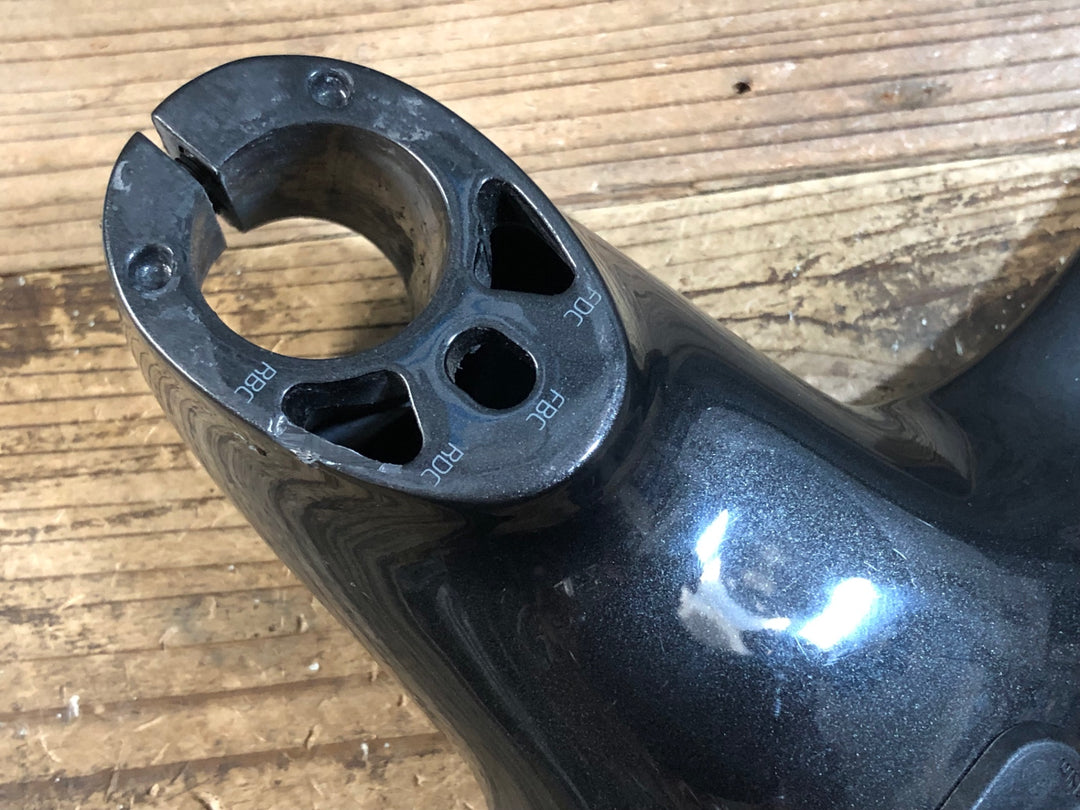 KF290 トレック TREK マドン MADONE KVF AERO INTEGRATED 一体型 カーボン ステム ハンドル 100/420mm -7°
