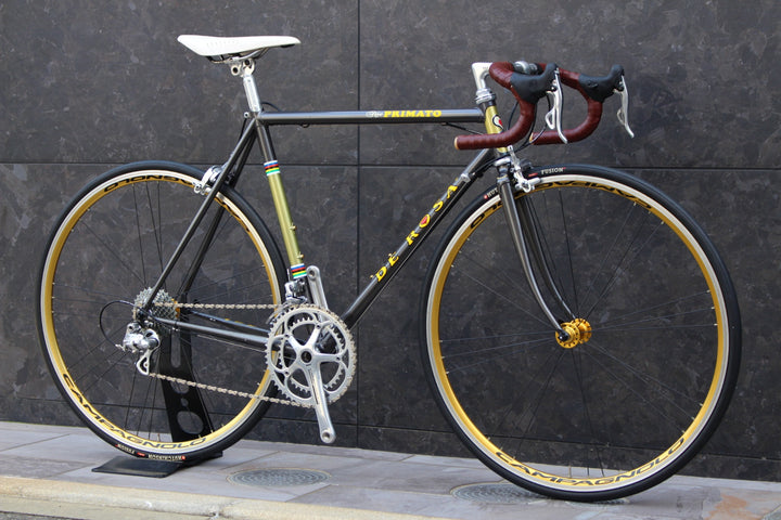 デローザ DE ROSA ネオプリマート NEO PRIMATO 2009頃 52サイズ カンパニョーロ ケンタウル 10S クロモリ ロードバイク GOLD KHAMSIN 【福岡店】