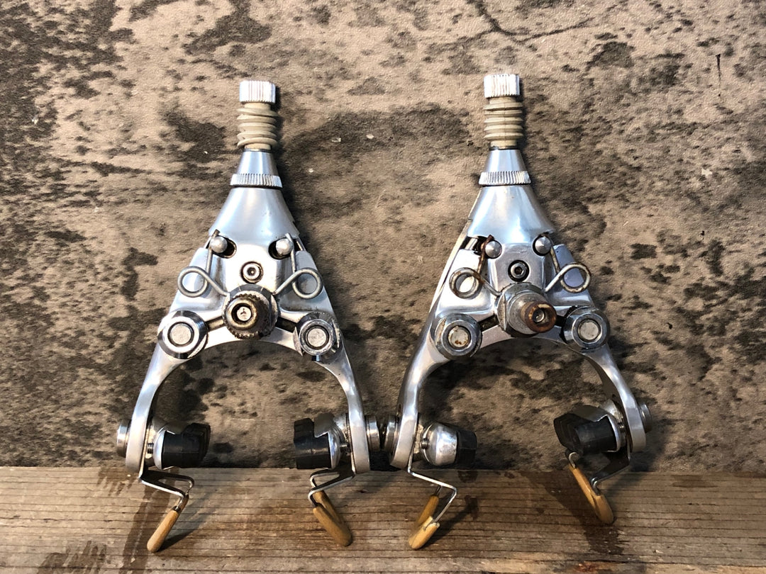 IX655 カンパニョーロ Campagnolo クローチェダウネ Croce D`aune デルタブレーキ 前後セット