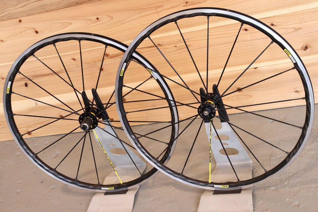 マヴィック MAVIC キシリウム プロ Ksyrium PRO SL アルミ クリンチャー ホイールセット シマノ11/12s 【千葉店】