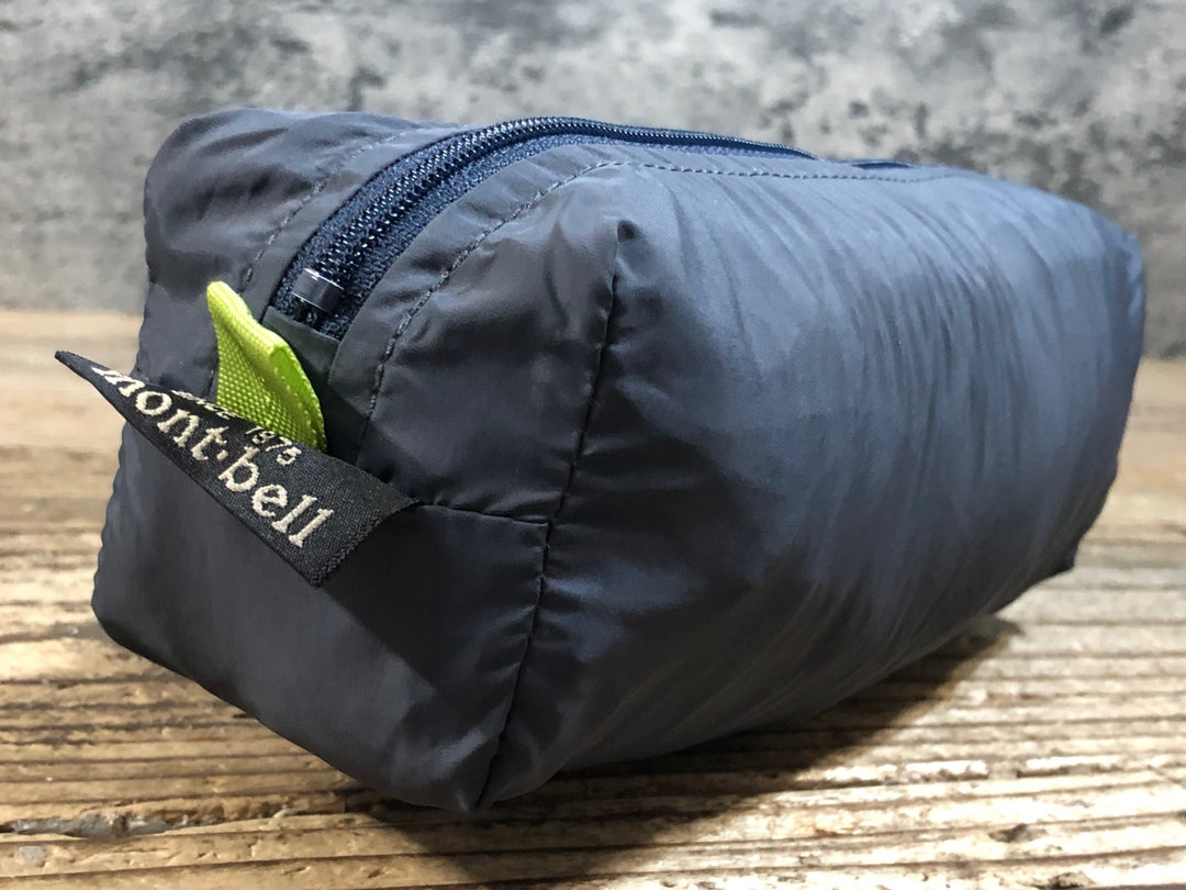 JZ883 モンベル mont-bell コンパクトリンコウバッグ クイックキャリー M 輪行袋 ※バンド欠品