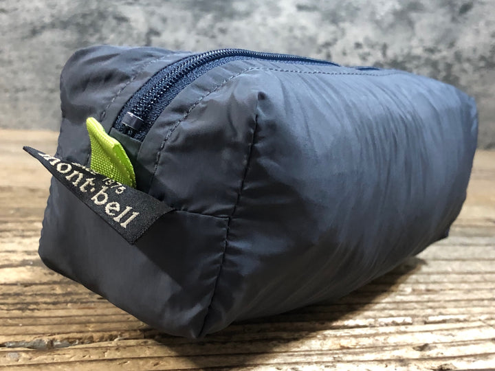 JZ883 モンベル mont-bell コンパクトリンコウバッグ クイックキャリー M 輪行袋 ※バンド欠品