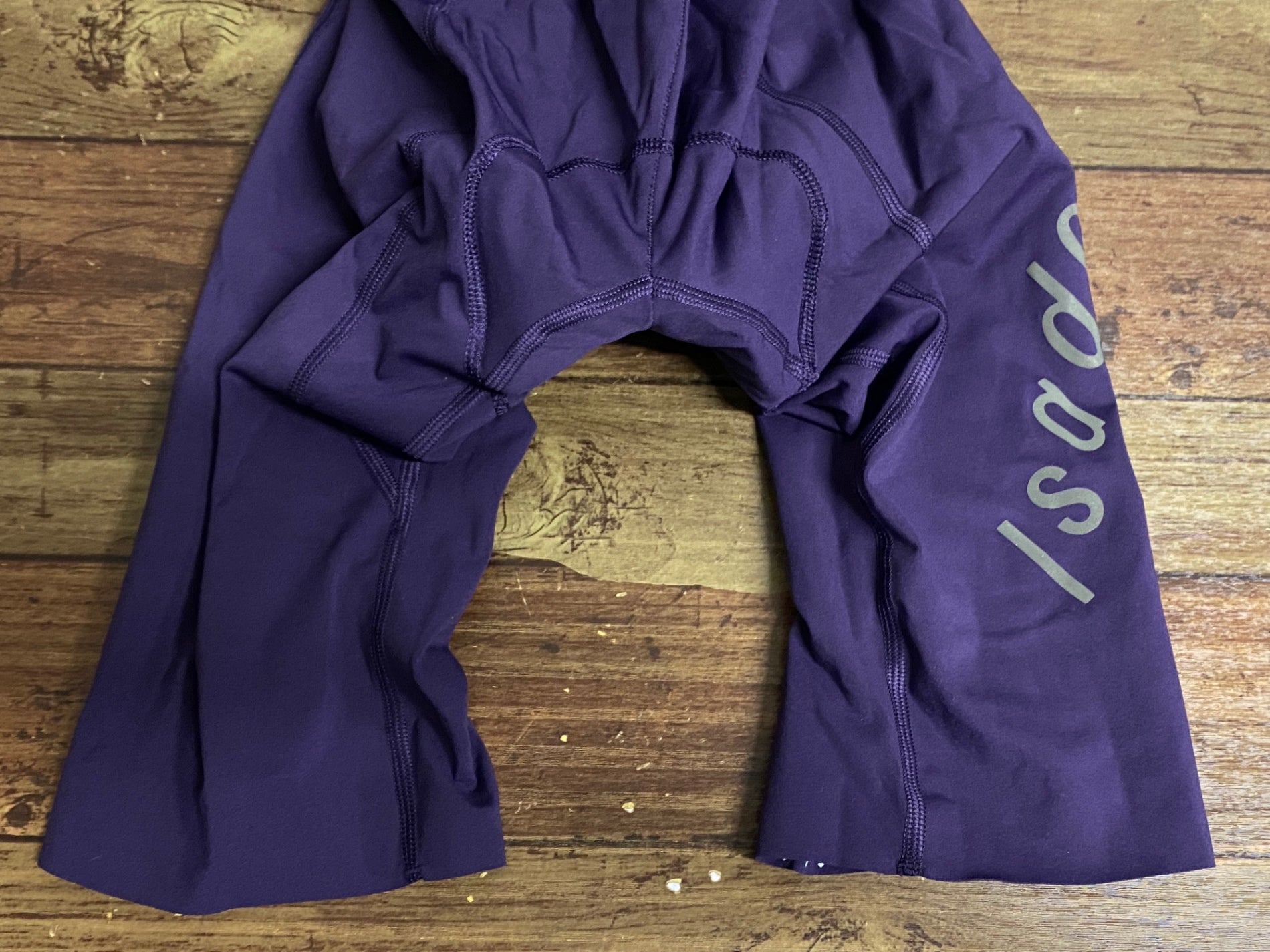 JW765 イザドア Isadore ALTERNATIVE BIB SHORTS ビブショーツ 紫 S