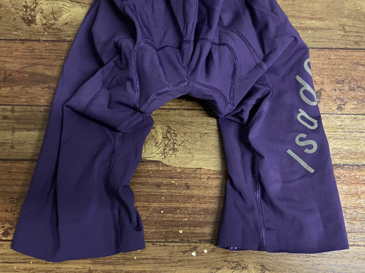 JW765 イザドア Isadore ALTERNATIVE BIB SHORTS ビブショーツ 紫 S