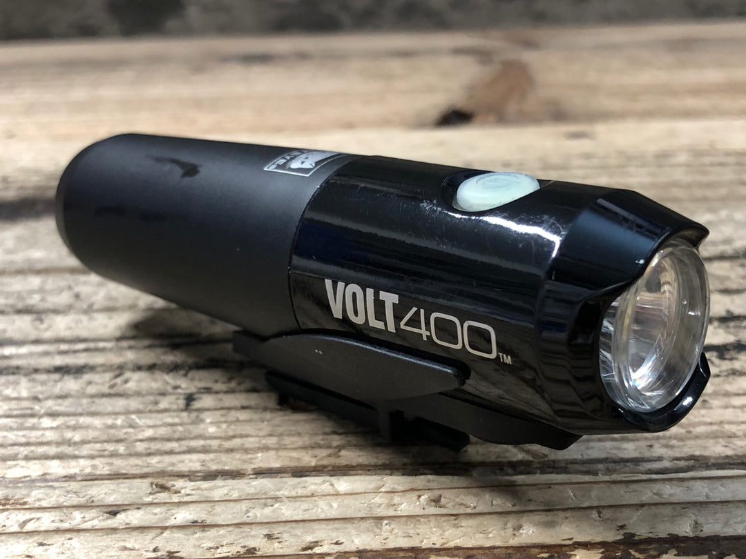 JP938 キャットアイ CATEYE VOLT 400 フロントライト 点灯確認済み