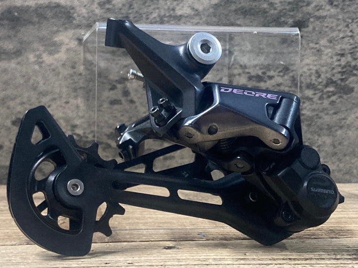 KK203 シマノ SHIMANO デオーレ DEORE RD-M6100 SGS リアディレイラー 12S