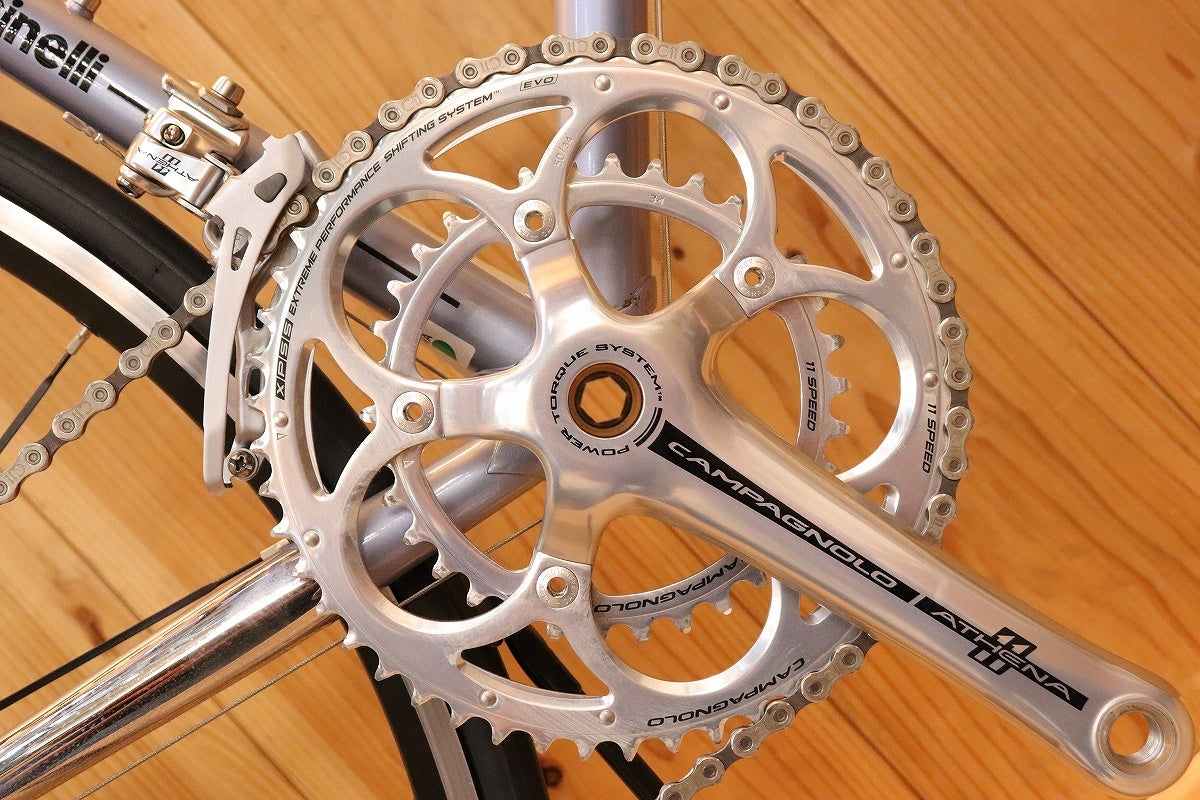 チネリ CINELLI スーパーコルサ SUPER CORSA 48サイズ カンパニョーロ