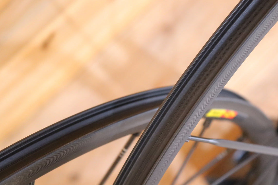 マヴィック MAVIC キシリウム エグザリット KSYRIUM SLR EXALITH シマノ 11S/12S 15C アルミ クリンチャー ロードバイク ホイールセット 【広島店】