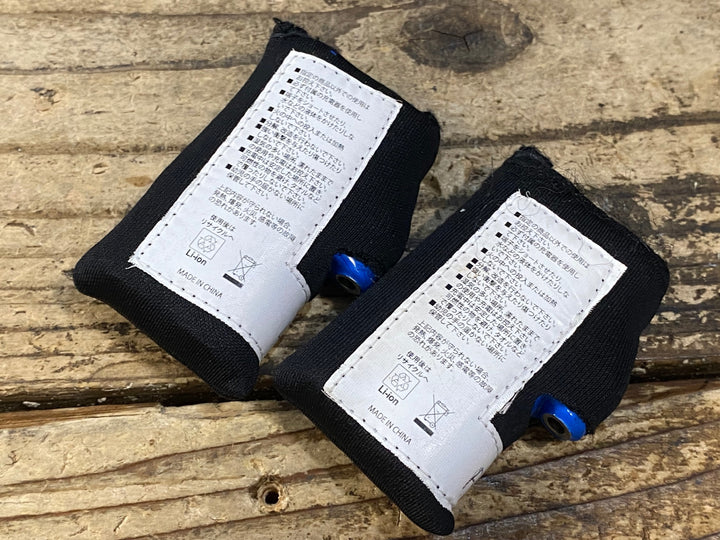 JT328 パールイズミ PEARL iZUMi 長指グローブ ヒーターグローブ 電熱グローブ 黒 M 充電器付属