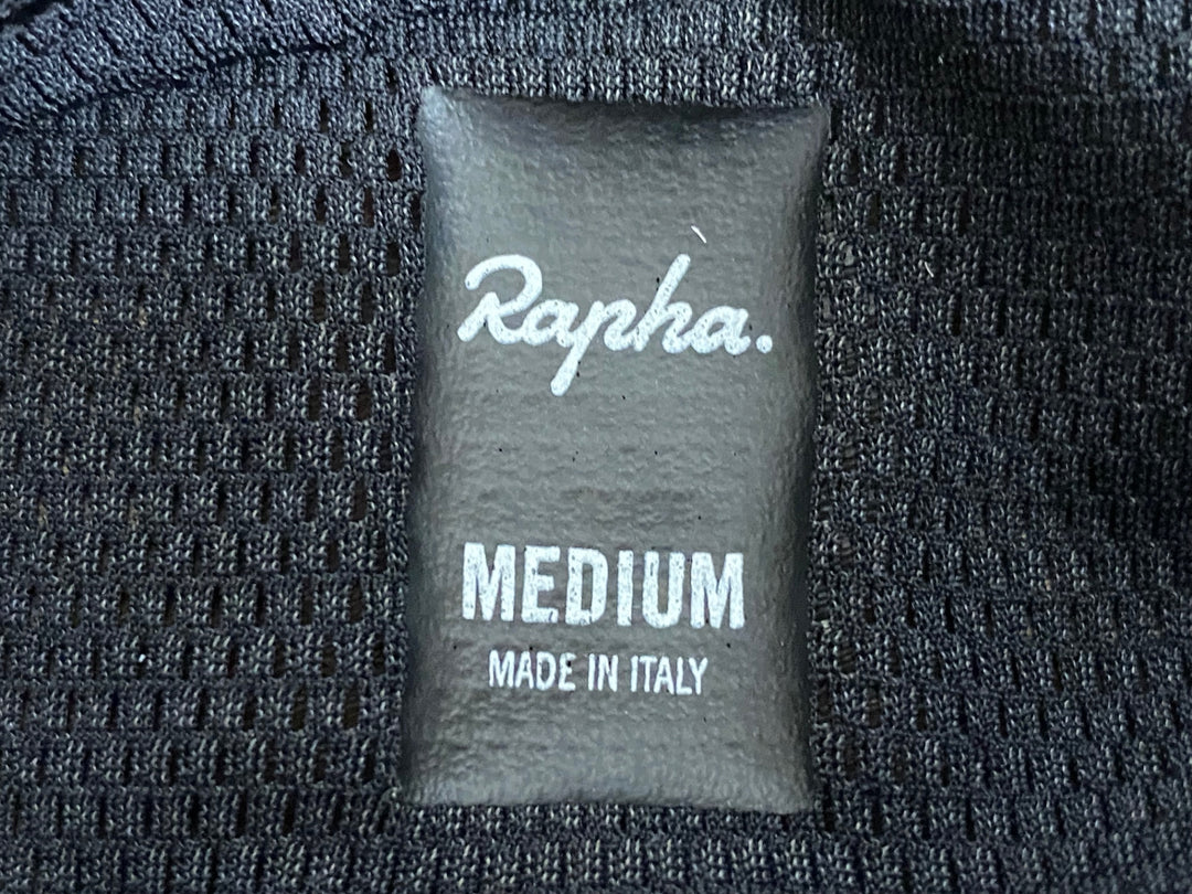JS835 ラファ Rapha CLASSIC WINTER TIGHTS ビブタイツ 黒 M 裏起毛 パッド無し