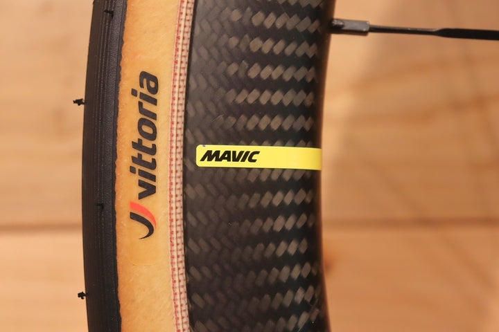 マヴィック MAVIC コスミック COSMIC SL32 DISC カーボン チューブレス ホイールセット シマノ 11/12S 21C 【千葉店】