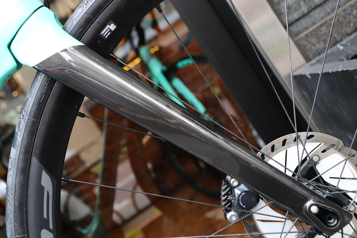 ビアンキ BIANCHI オルトレ OLTRE XR3 DISC 2021モデル 55サイズ シマノ アルテグラ R8020 11S カーボン ロードバイク 【東京南麻布店】