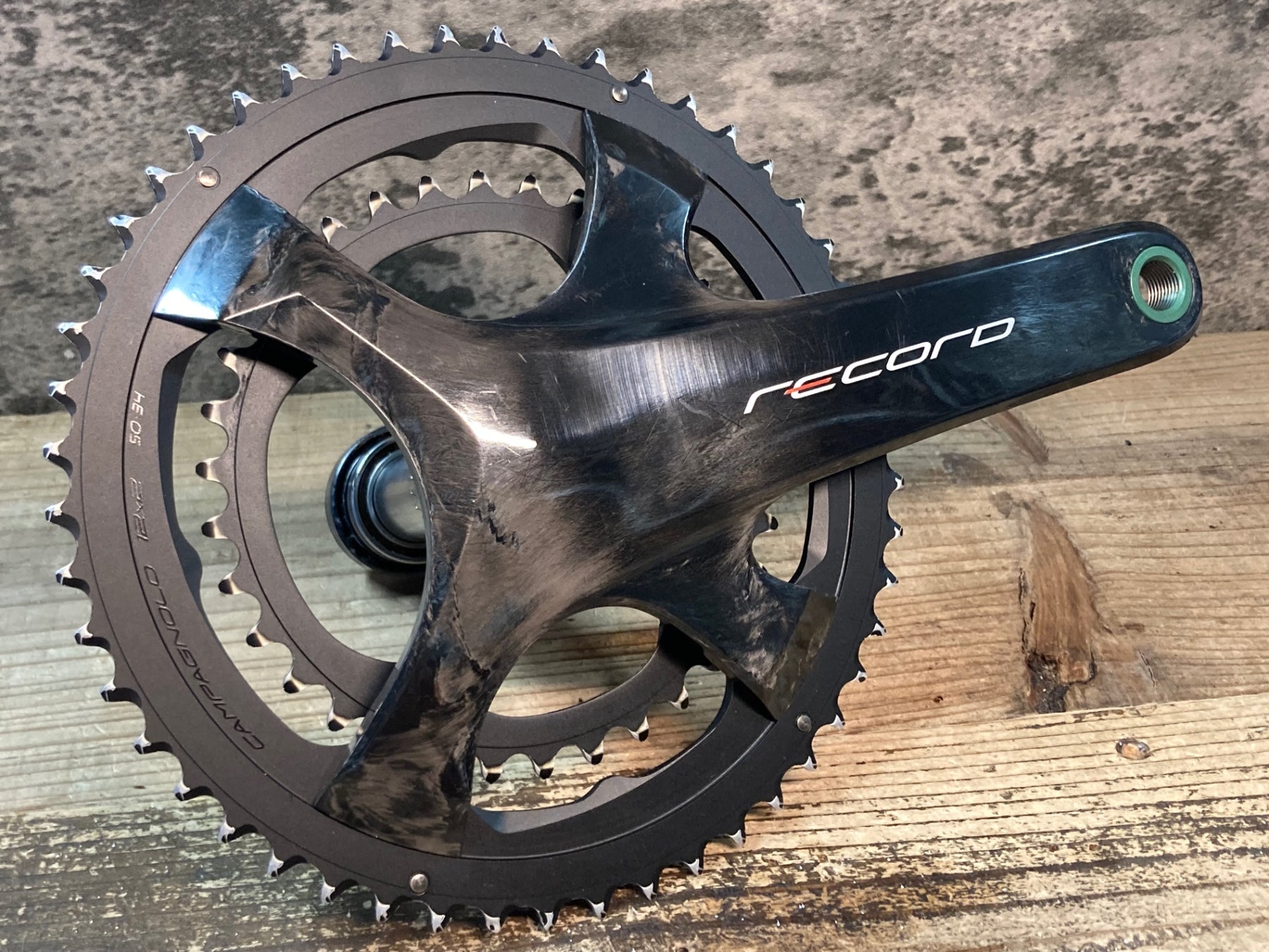 JH775 カンパニョーロ CAMPAGNOLO レコード RECORD クランクセット 12S