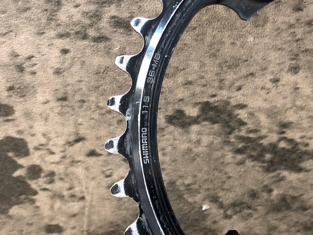 JY271 シマノ SHIMANO デュラエース DURA-ACE FC-9000 インナーチェーンリング 36T