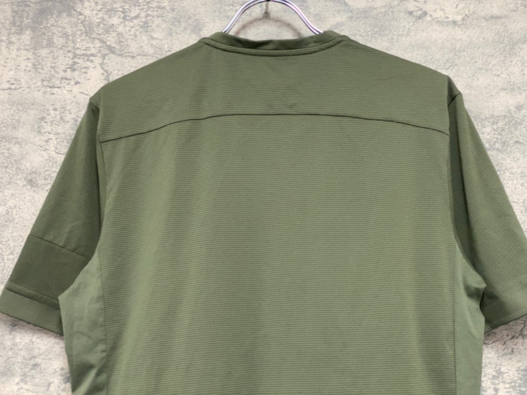 JV416 ラファ Rapha TECHNICAL T-SHIRT 半袖 Tシャツ オリーブ M