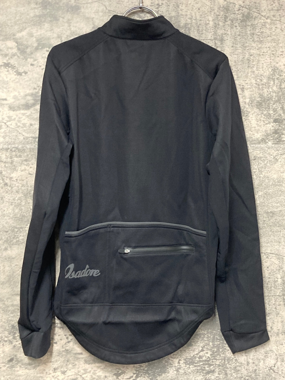 JW185 イザドア ISADORE 長袖サイクルジャケット M 黒 裏起毛
