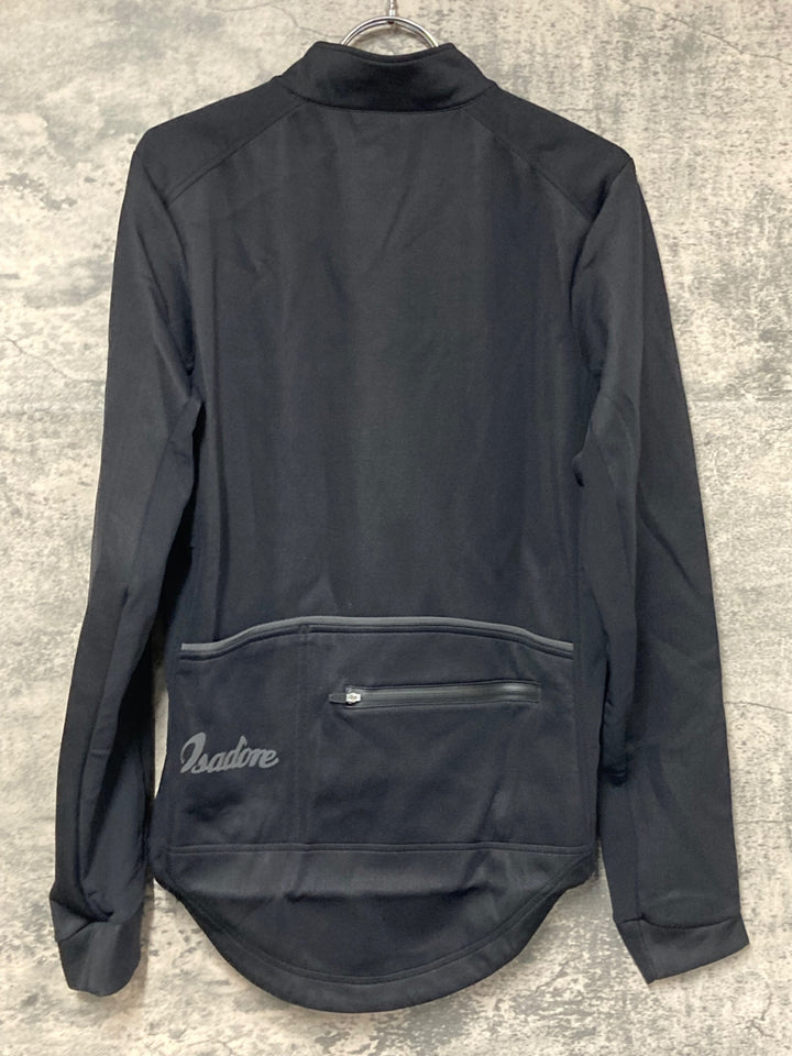 JW185 イザドア ISADORE 長袖サイクルジャケット M 黒 裏起毛