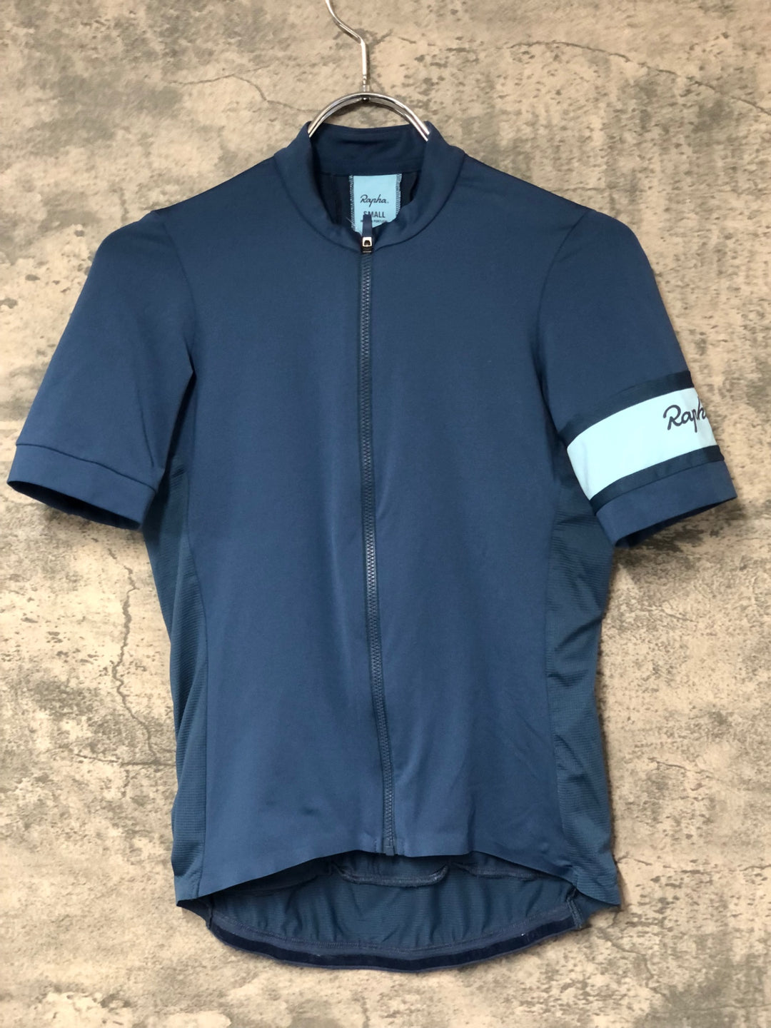 JK495 ラファ Rapha WOMEN'S SOUPLESSE JERSEY Ⅱ 半袖 サイクルジャージ ターコイズ S
