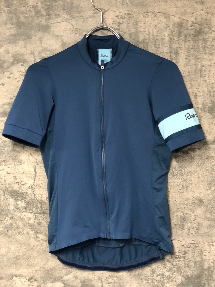 JK495 ラファ Rapha WOMEN'S SOUPLESSE JERSEY Ⅱ 半袖 サイクルジャージ ターコイズ S