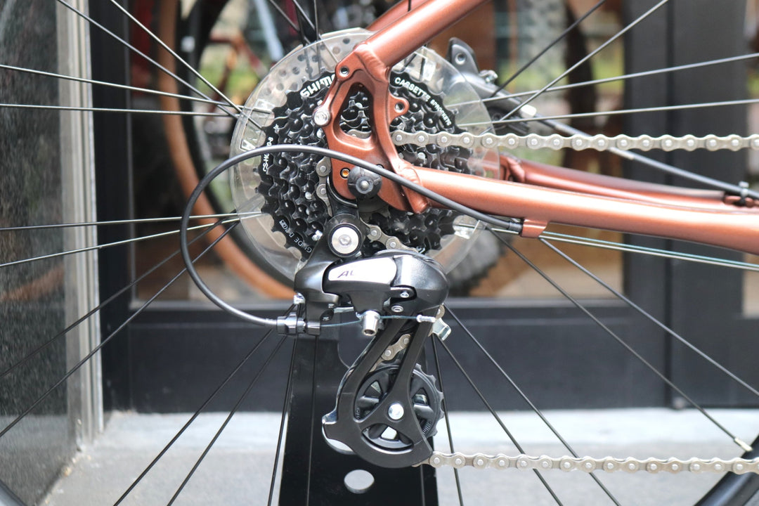 メリダ MERIDA クロスウェイ CROSSWAY 2025モデル 41サイズ シマノ アルタス M310 MIX 8S アルミ クロスバイク 【東京南麻布店】